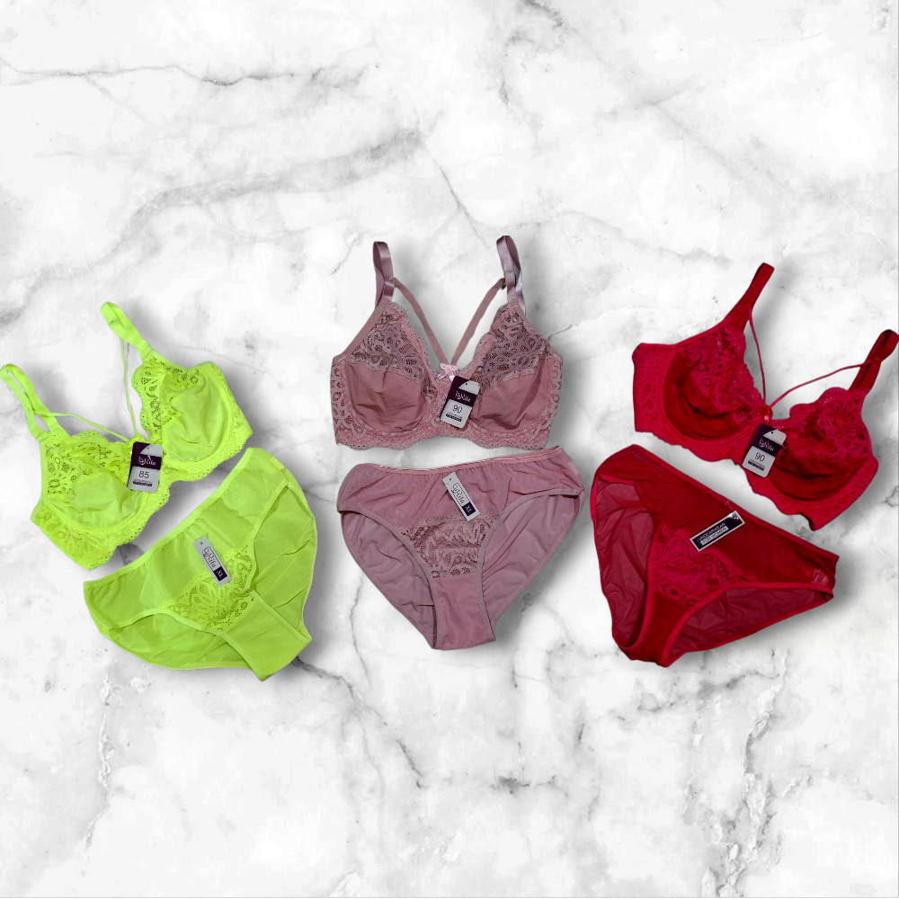 ست دانتل توری هارنس دار